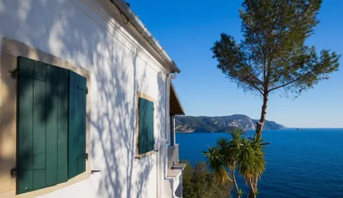 Casa con vistas al mar