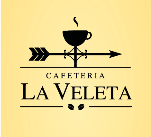 Logo de Cafetería La Veleta